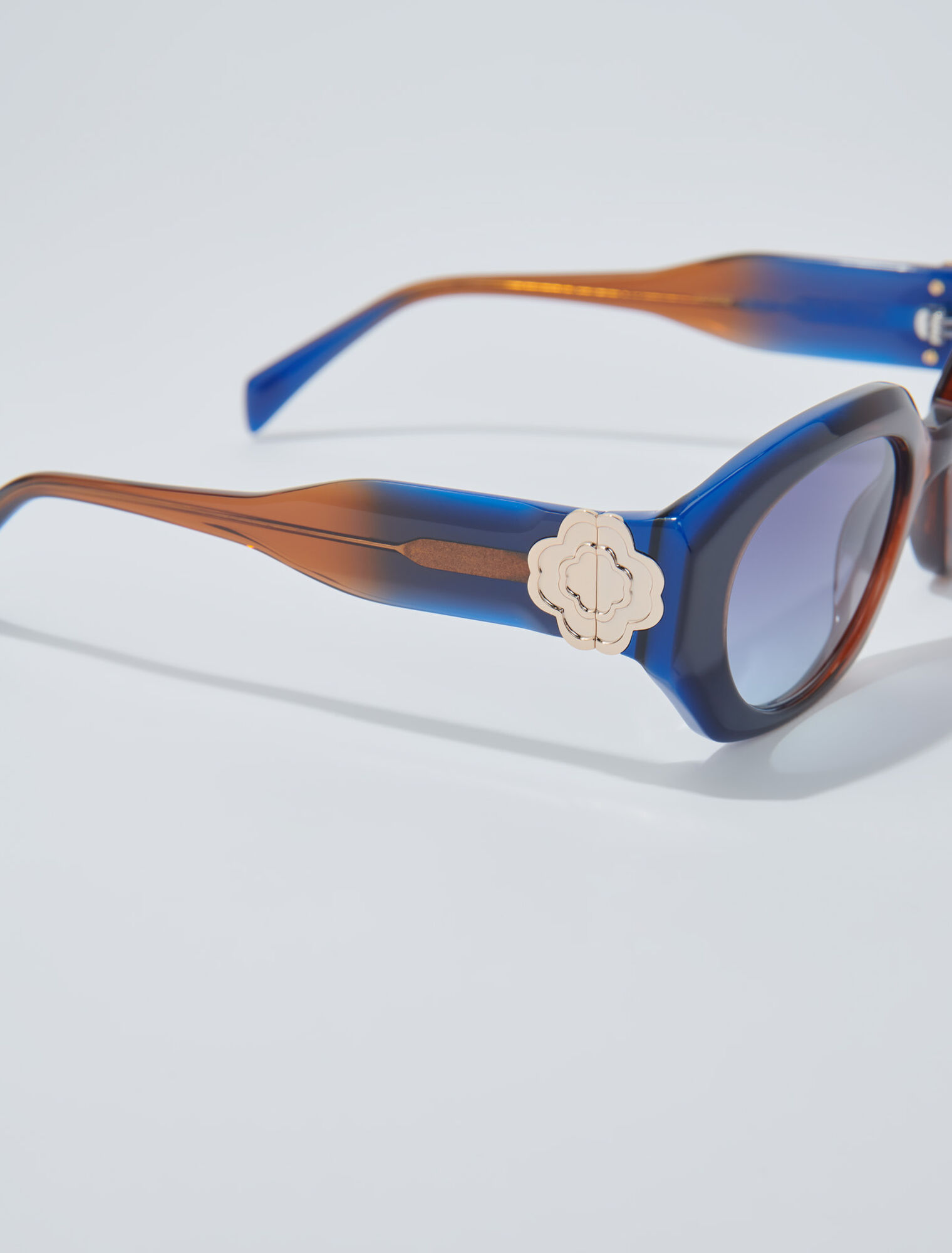 Lunettes rondes en acétate