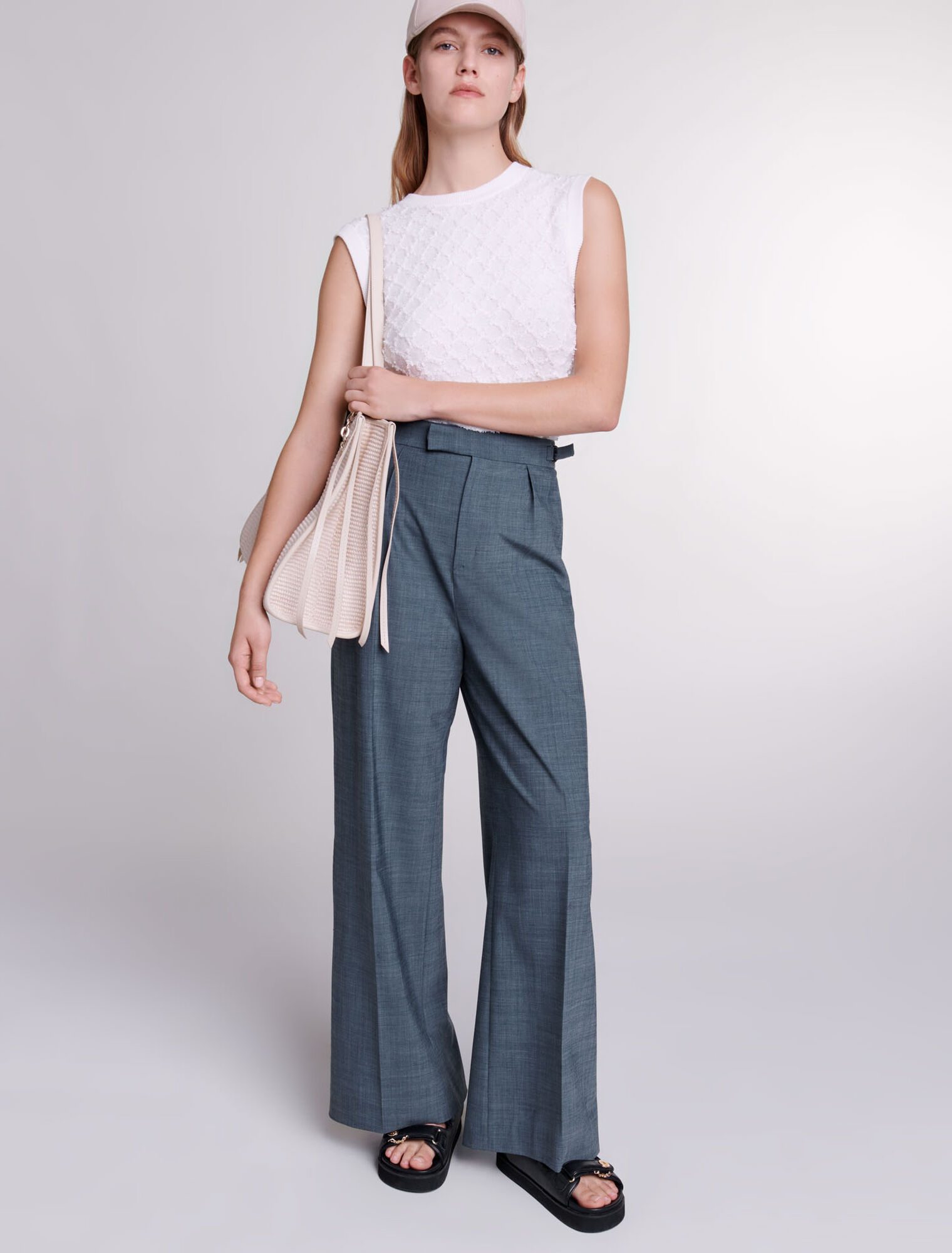 Pantalon large
