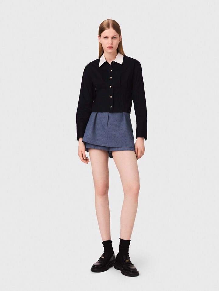 Short strassé