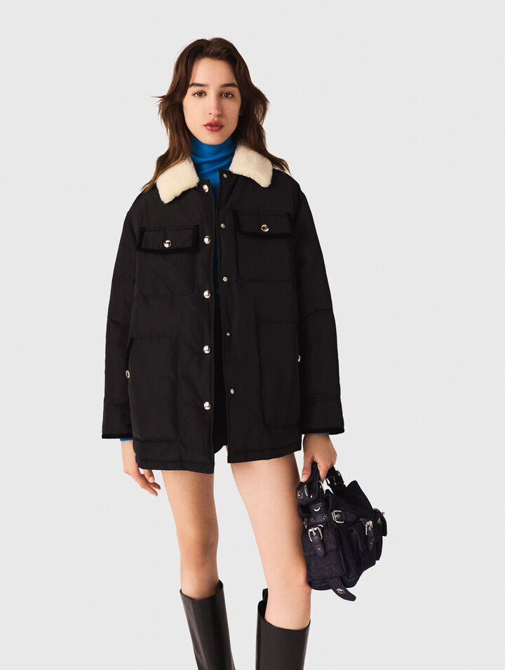 Parka matelassée