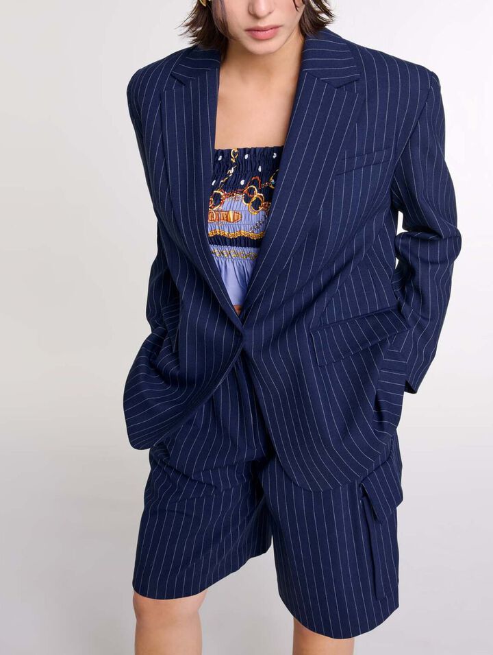 Veste de tailleur oversize 