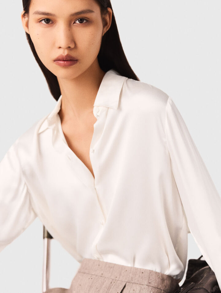 Chemise en soie