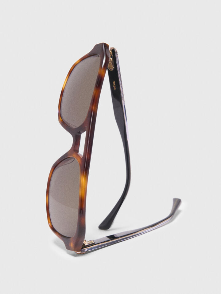 Lunettes de soleil pilote