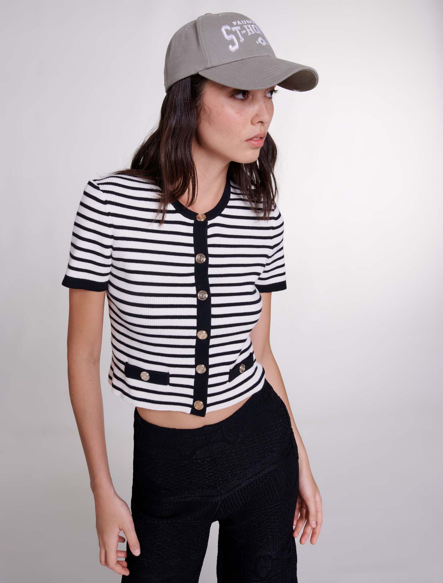 Casquette en coton Saint Honoré