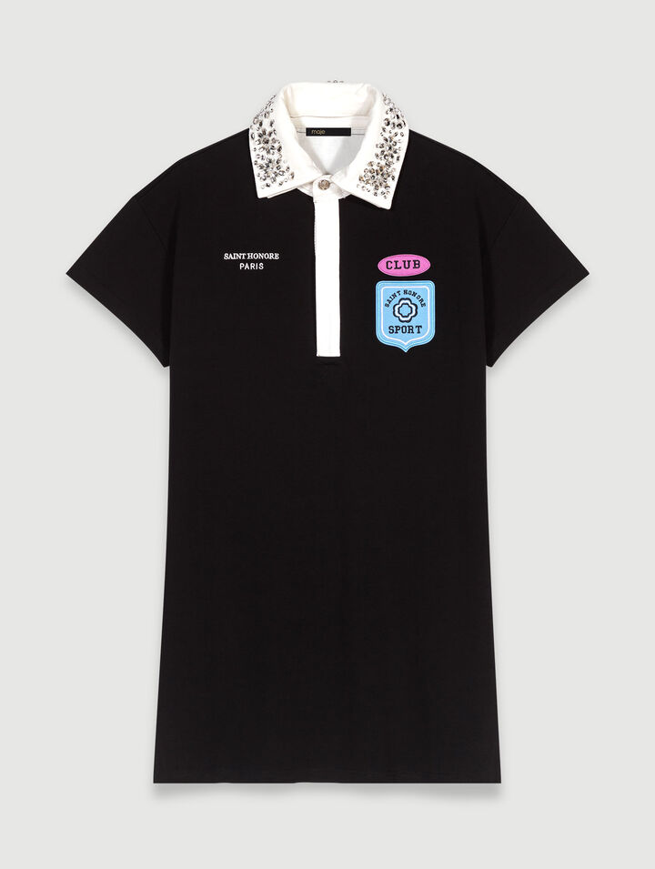 Robe tee-shirt