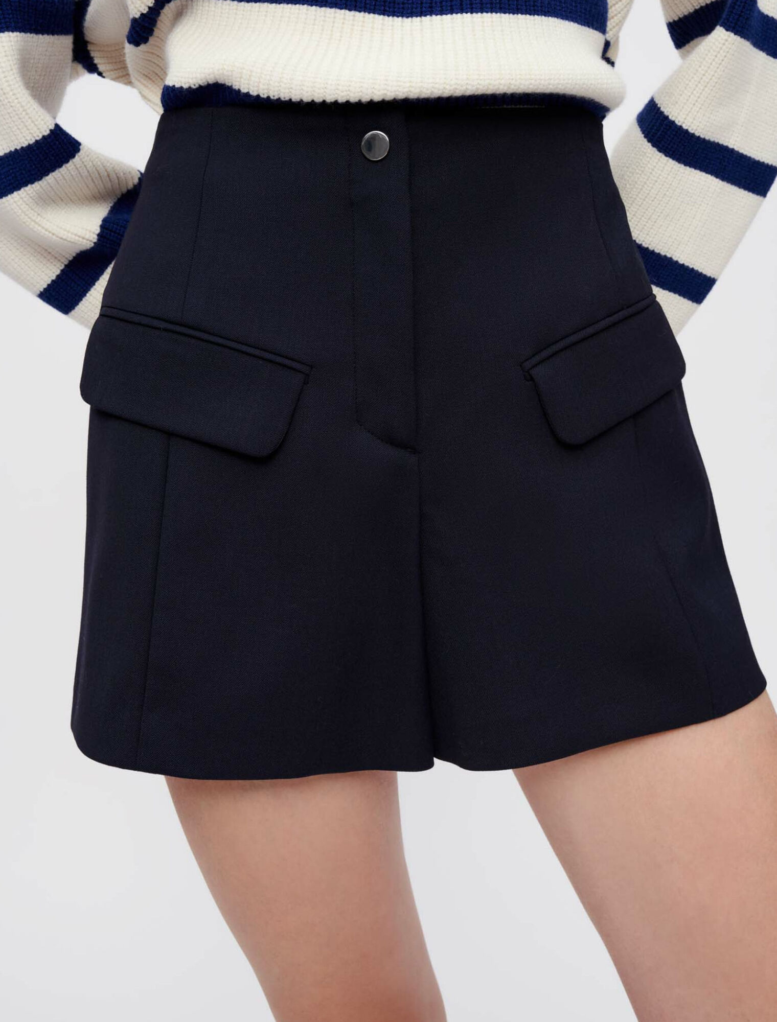 Short taille haute
