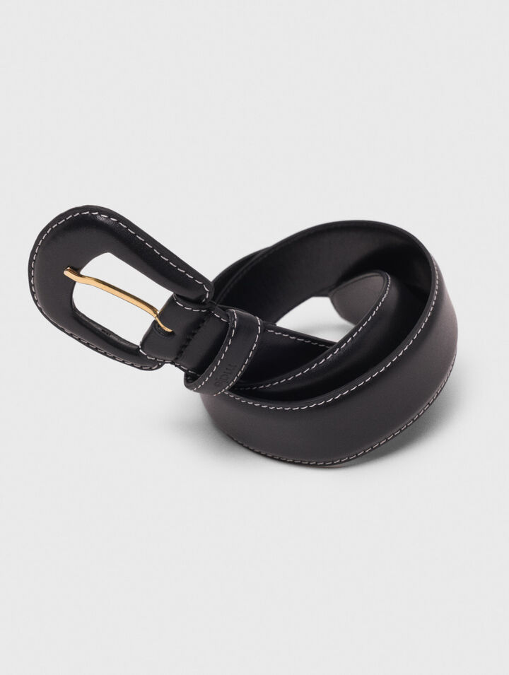 Ceinture en cuir