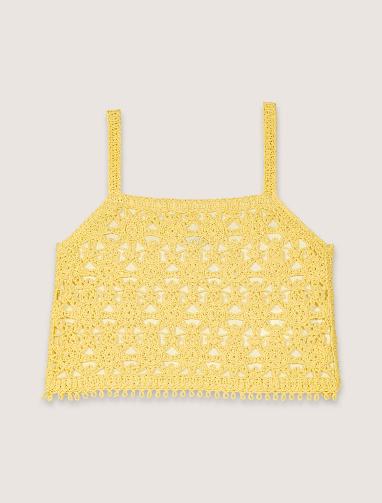 Top en crochet