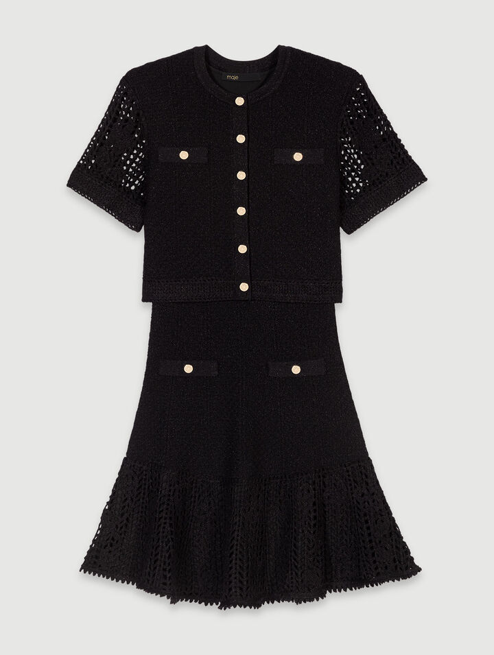 Robe 2-en-1 en crochet