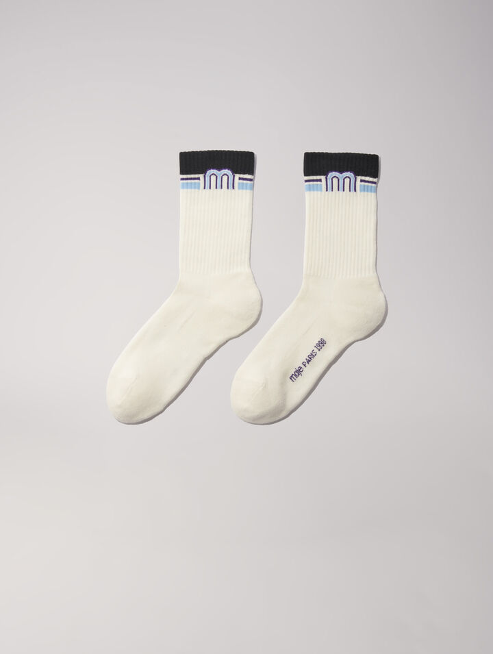 Chaussettes hautes