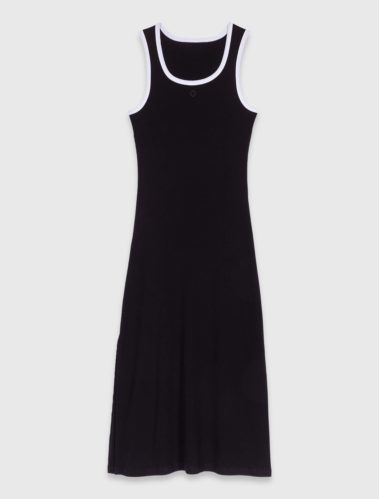 Robe debardeur en jersey