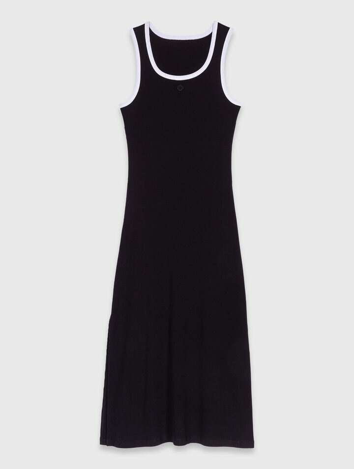 Robe debardeur en jersey