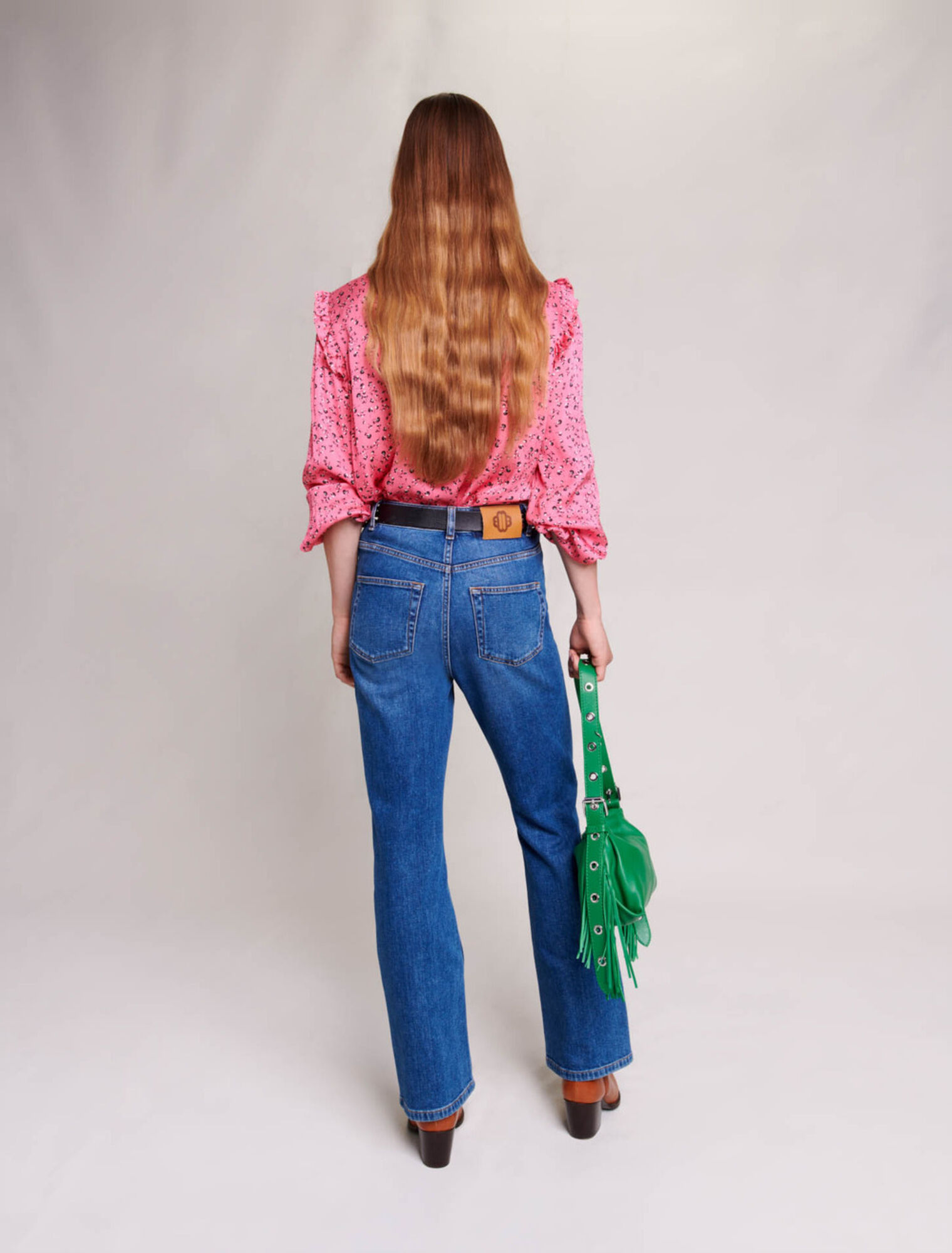 Blouse imprimé fleuri