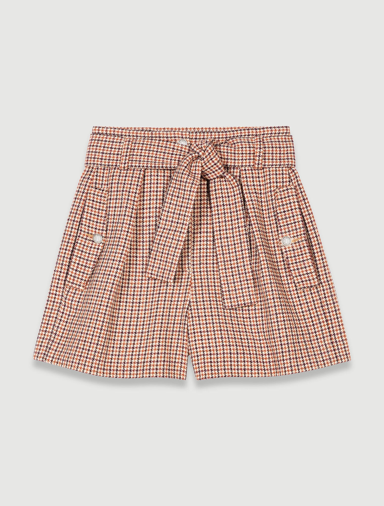 Short pied-de-poule