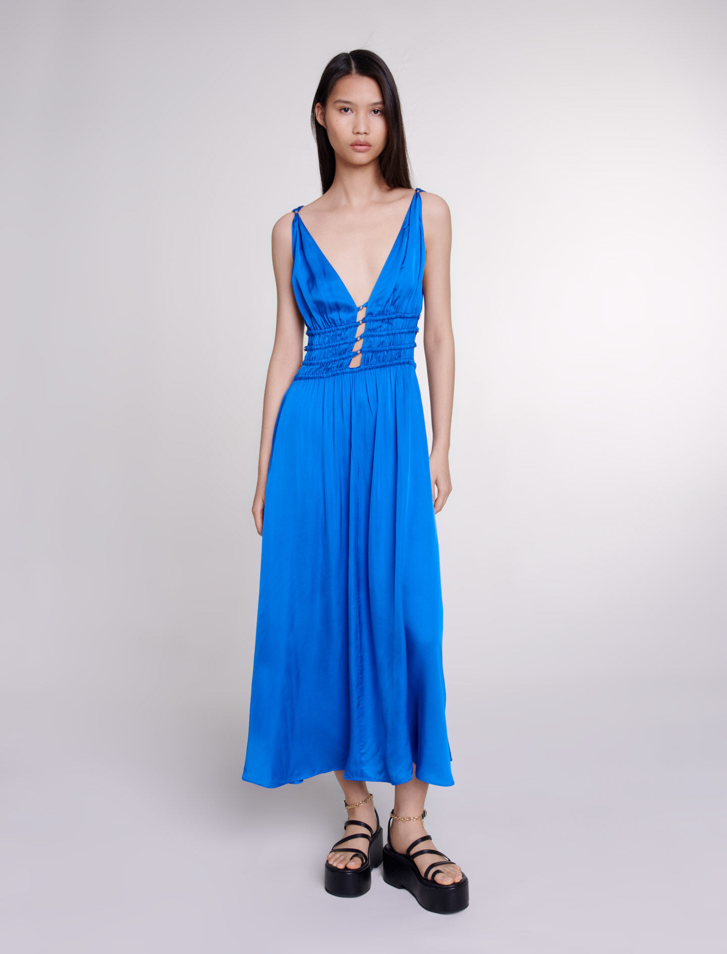Robe ceremonie maje discount