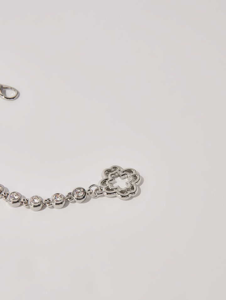 Ceinture chaîne et strass