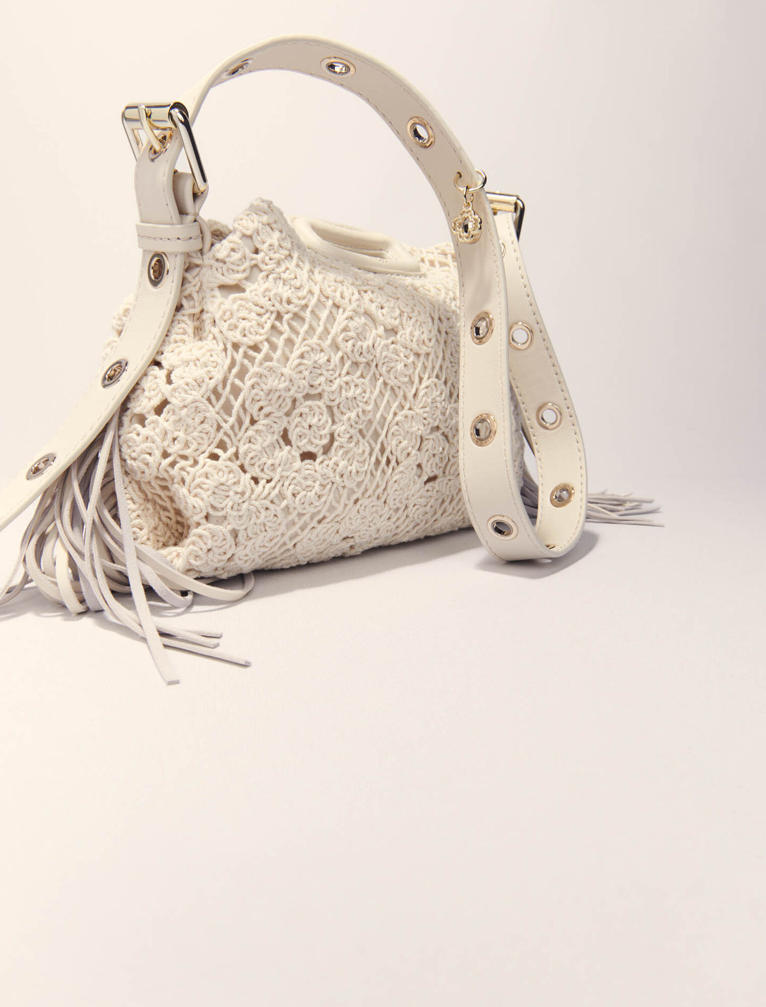 Sac Miss M mini en crochet