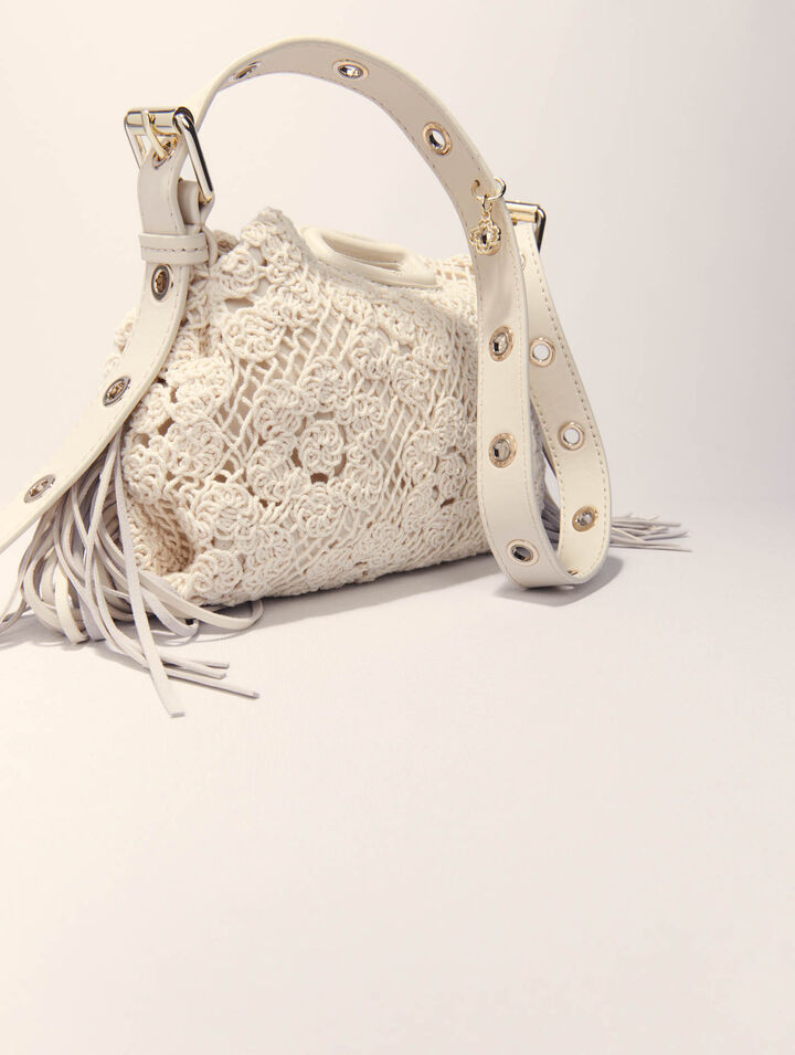 Sac Miss M mini en crochet