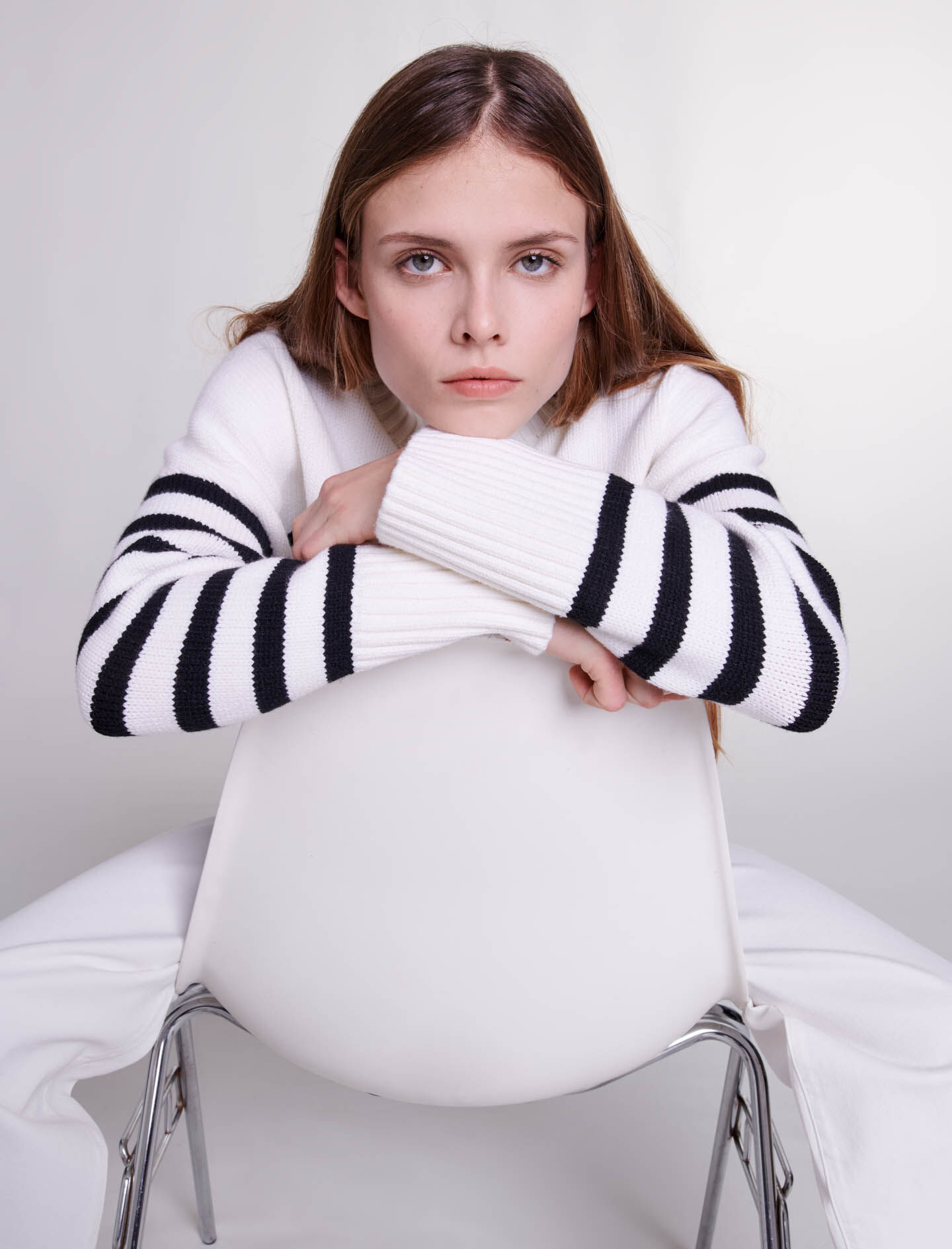 Pull mariniere maje sale
