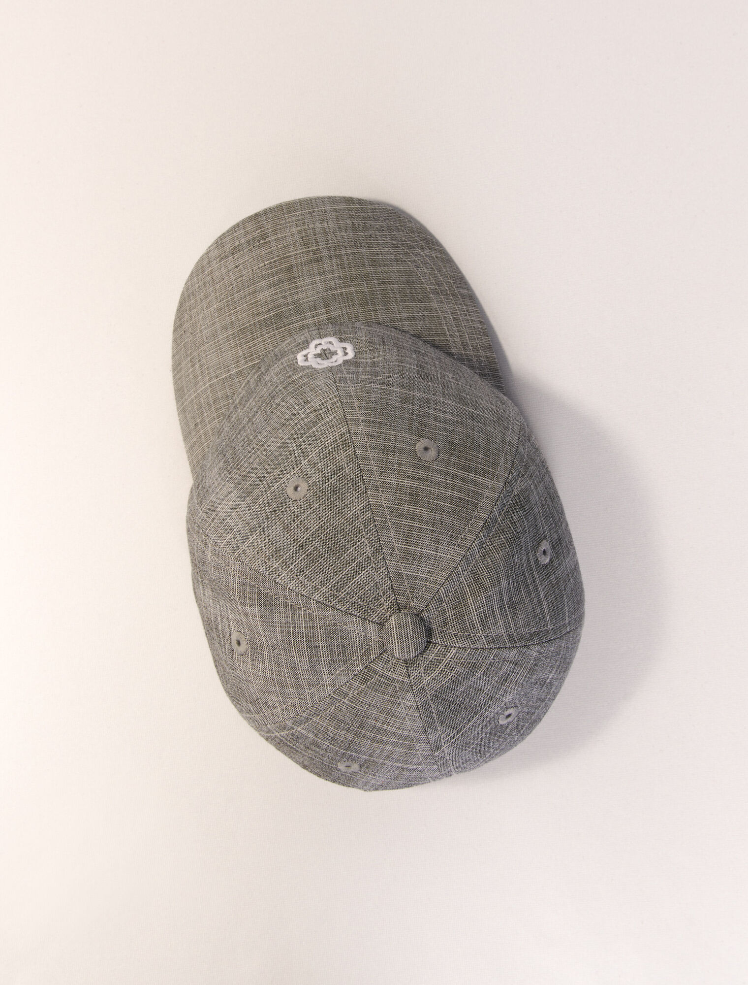 Casquette en coton imprimé
