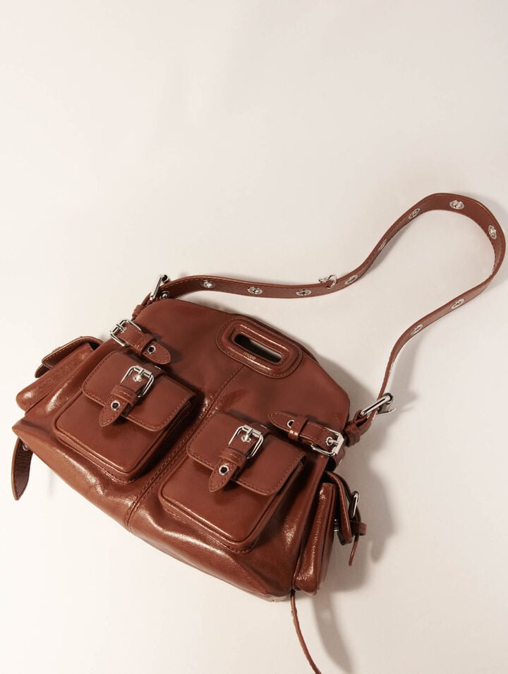 Sac Miss M Mini cargo en cuir use
