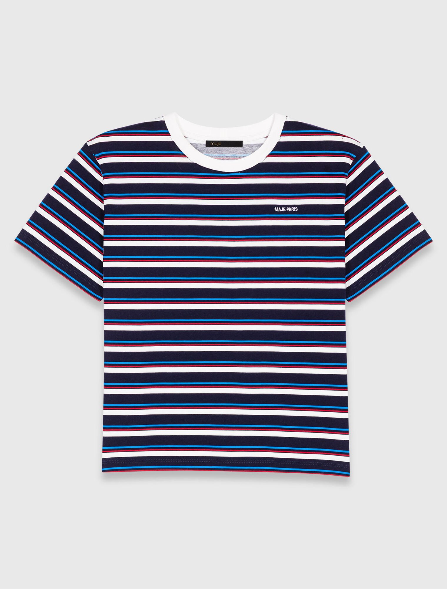 Tee-shirt à rayures