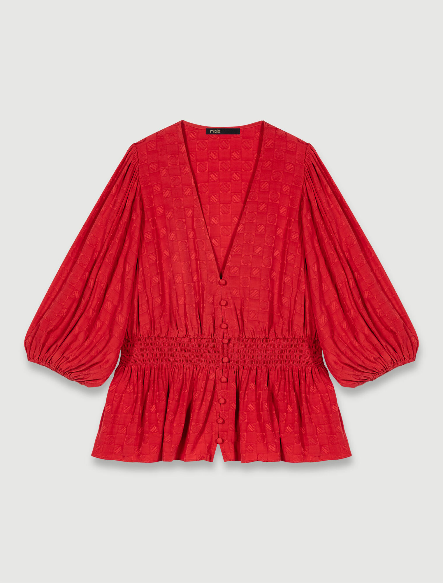 Blouse manches mi-longues