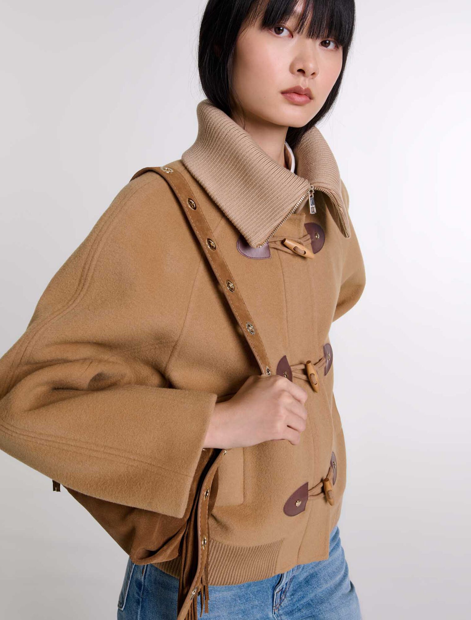 Blouson en laine