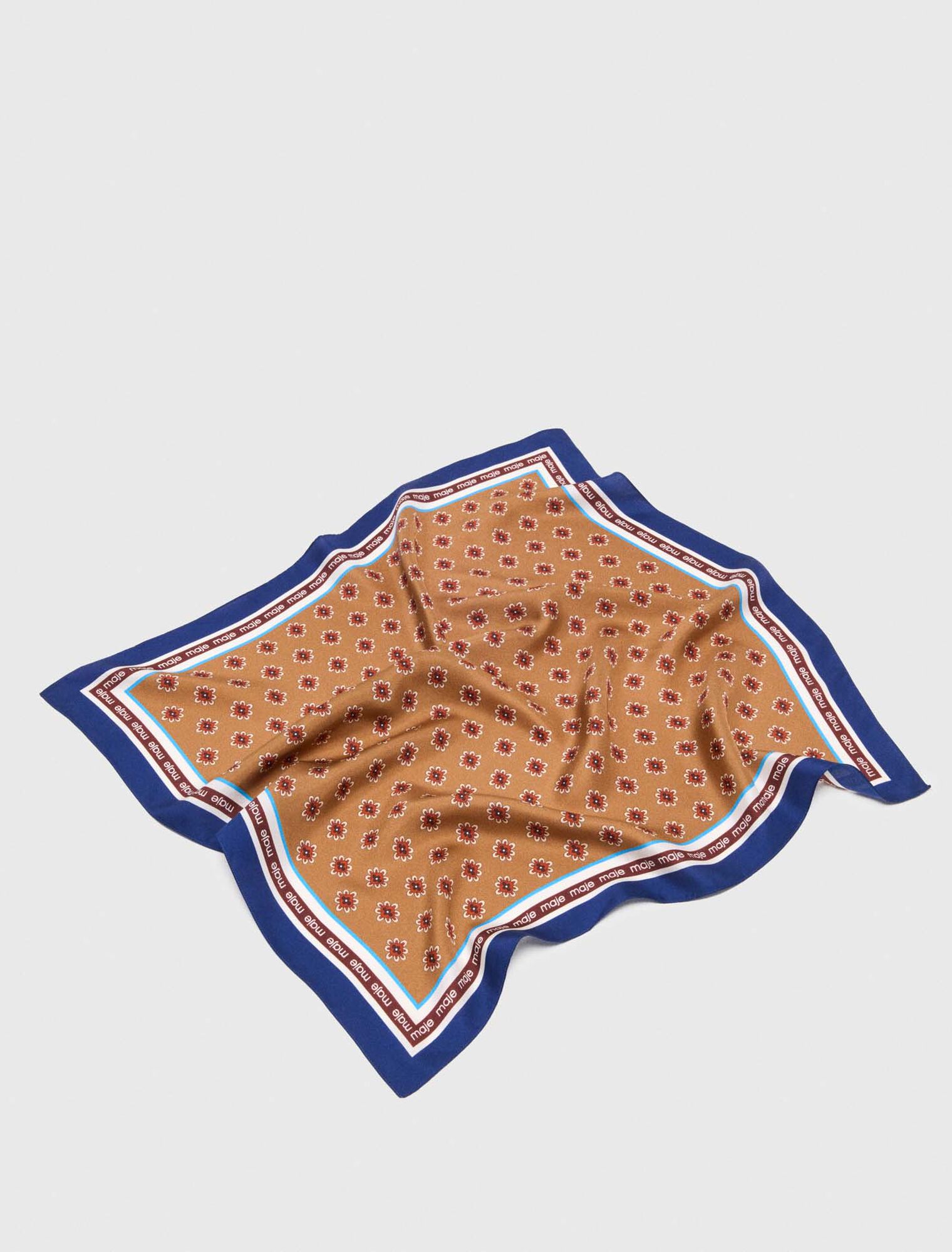 Bandana imprimé fleuri