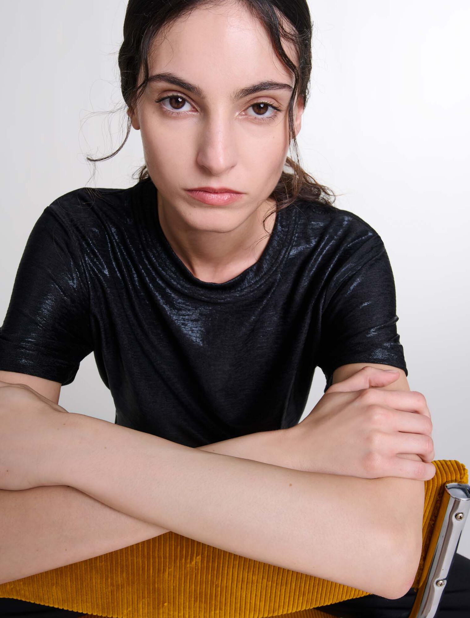 Tee-shirt lamé