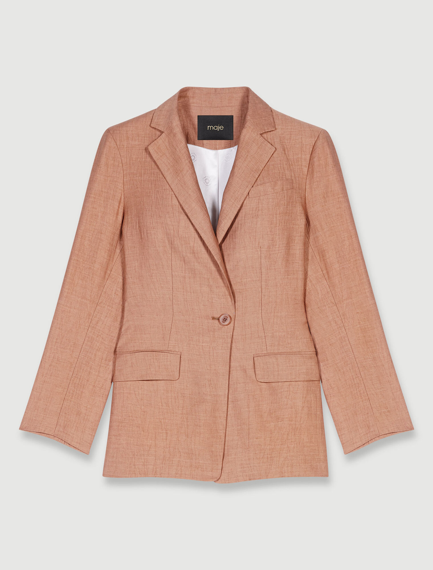 Veste de tailleur en lin