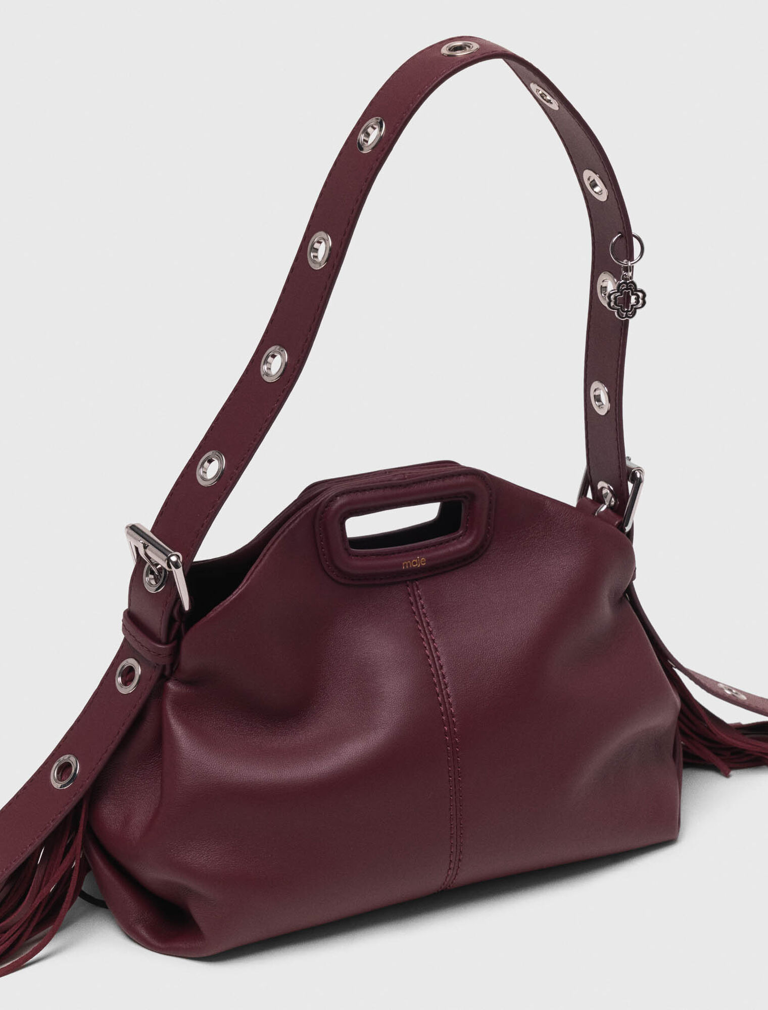 Sac Miss M en cuir lisse