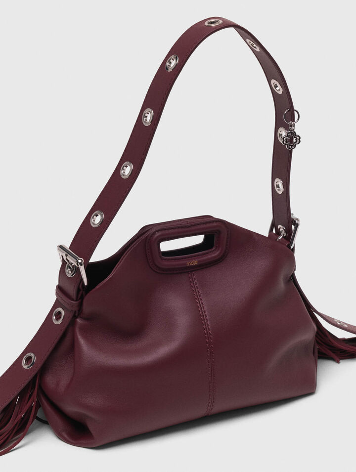 Sac Miss M en cuir lisse