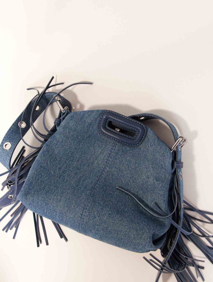 Sac Miss M mini en denim
