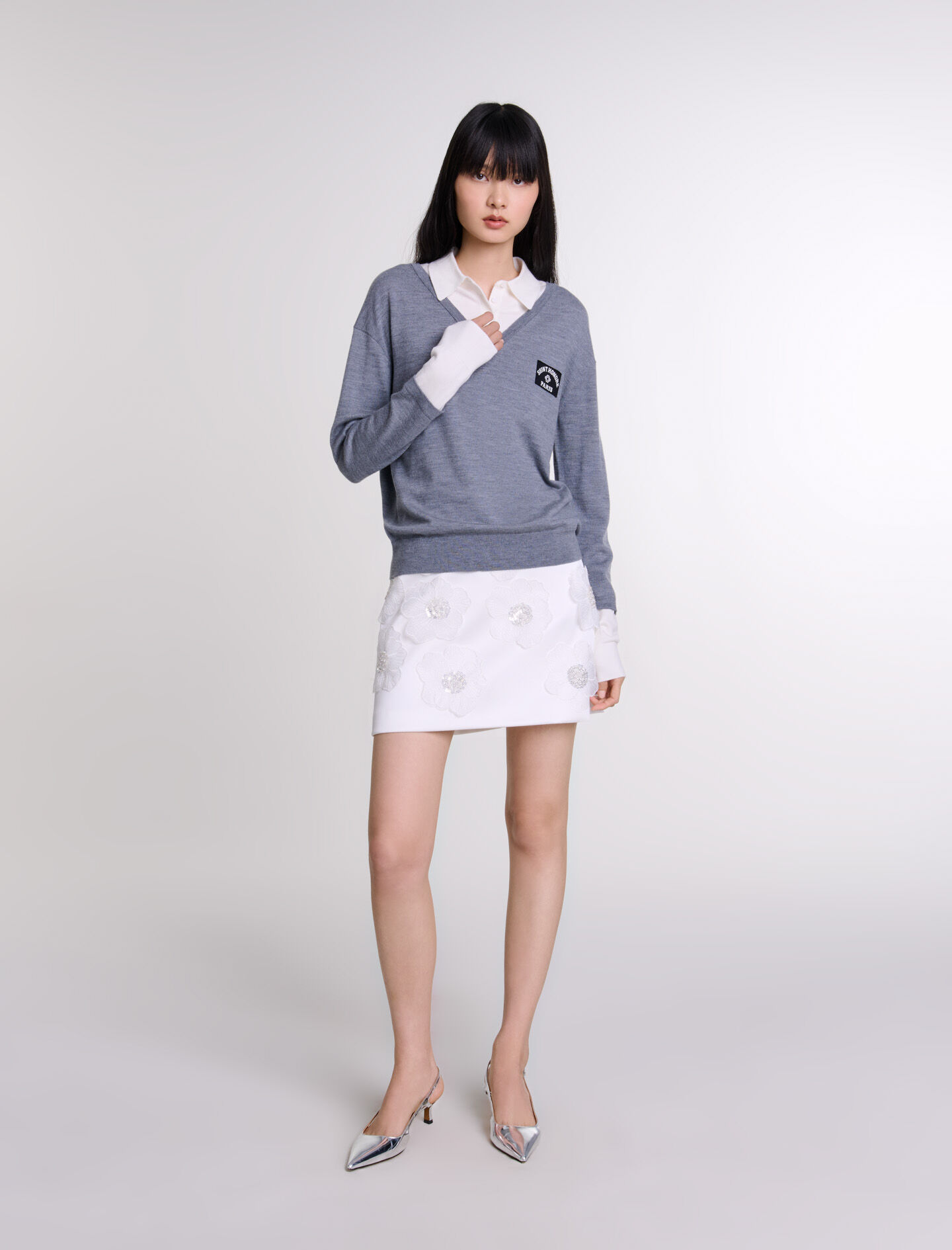 Pull maje femme best sale