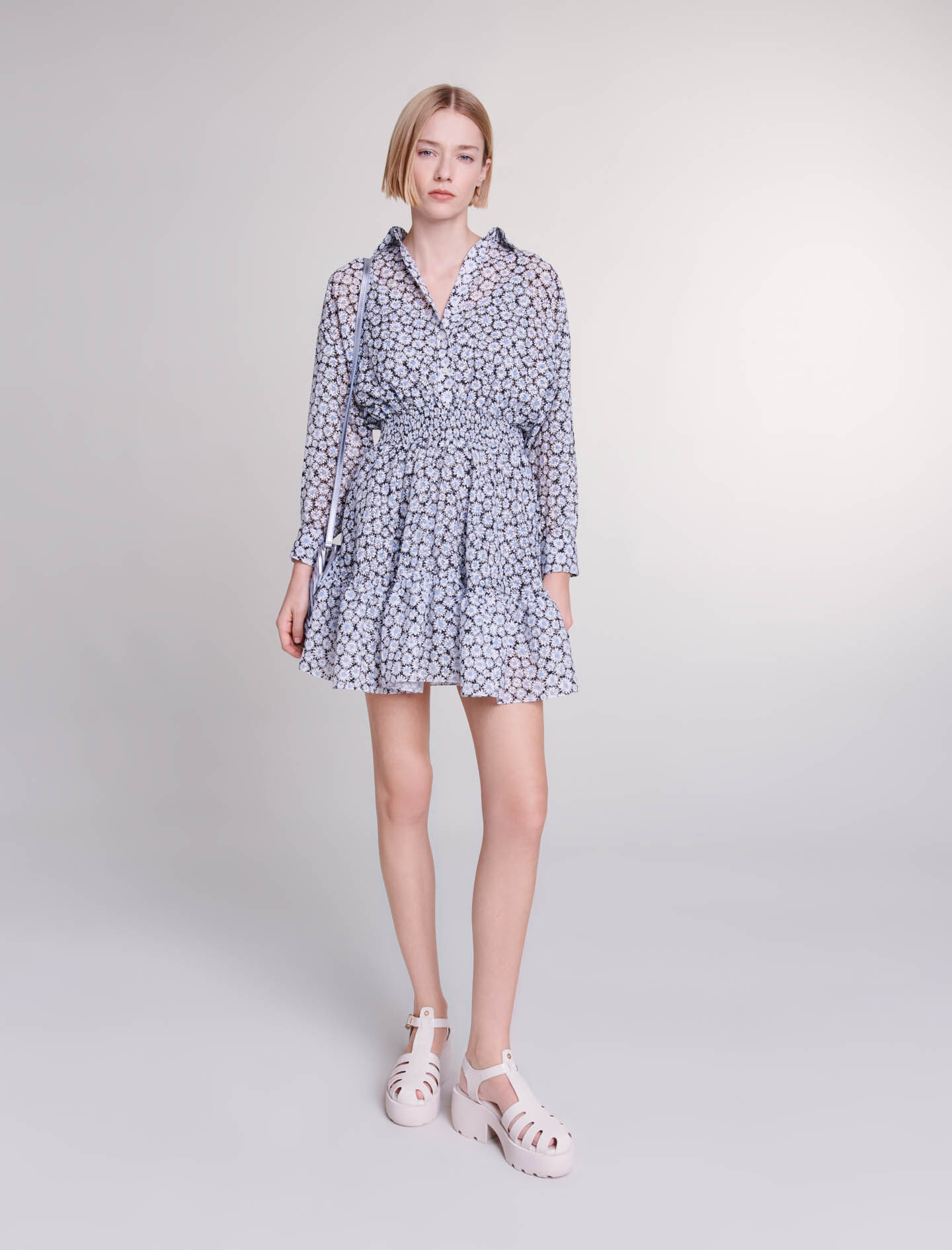 Maje robe marguerite online
