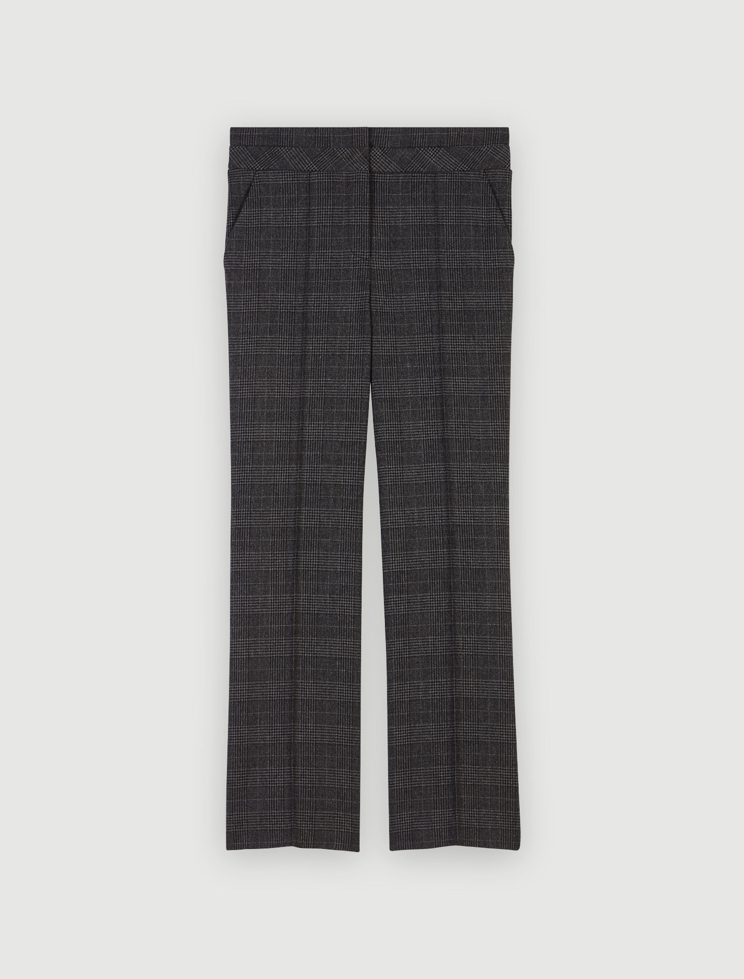 Pantalon en prince-de-galles