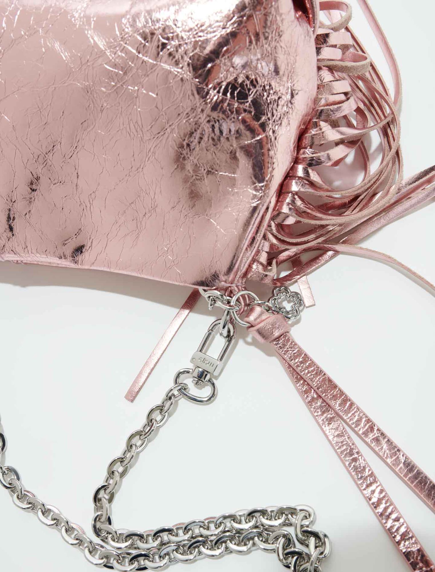 Pochette Miss M pouch en cuir