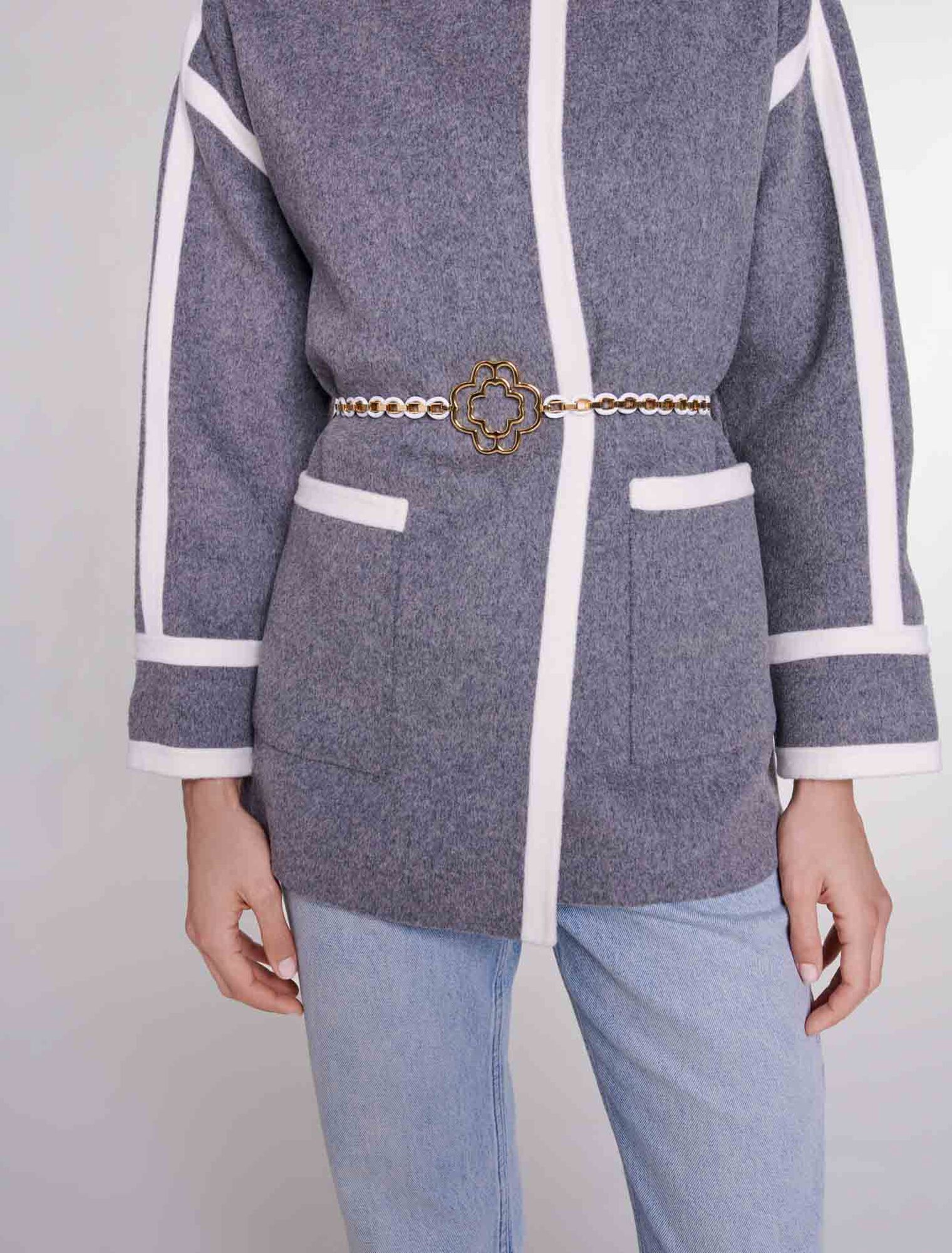 Ceinture clover fine mix chaine