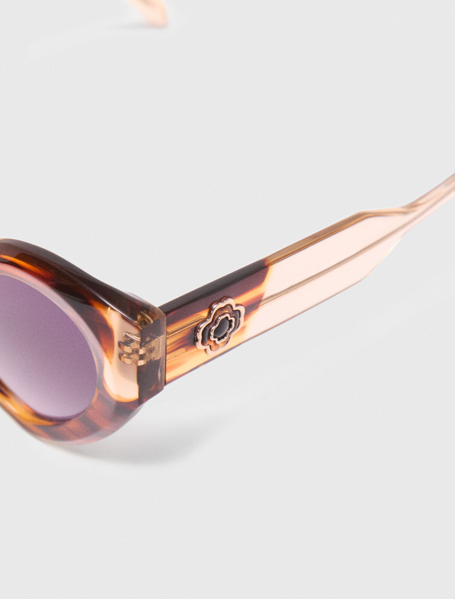 Lunettes de soleil c&oelig;ur