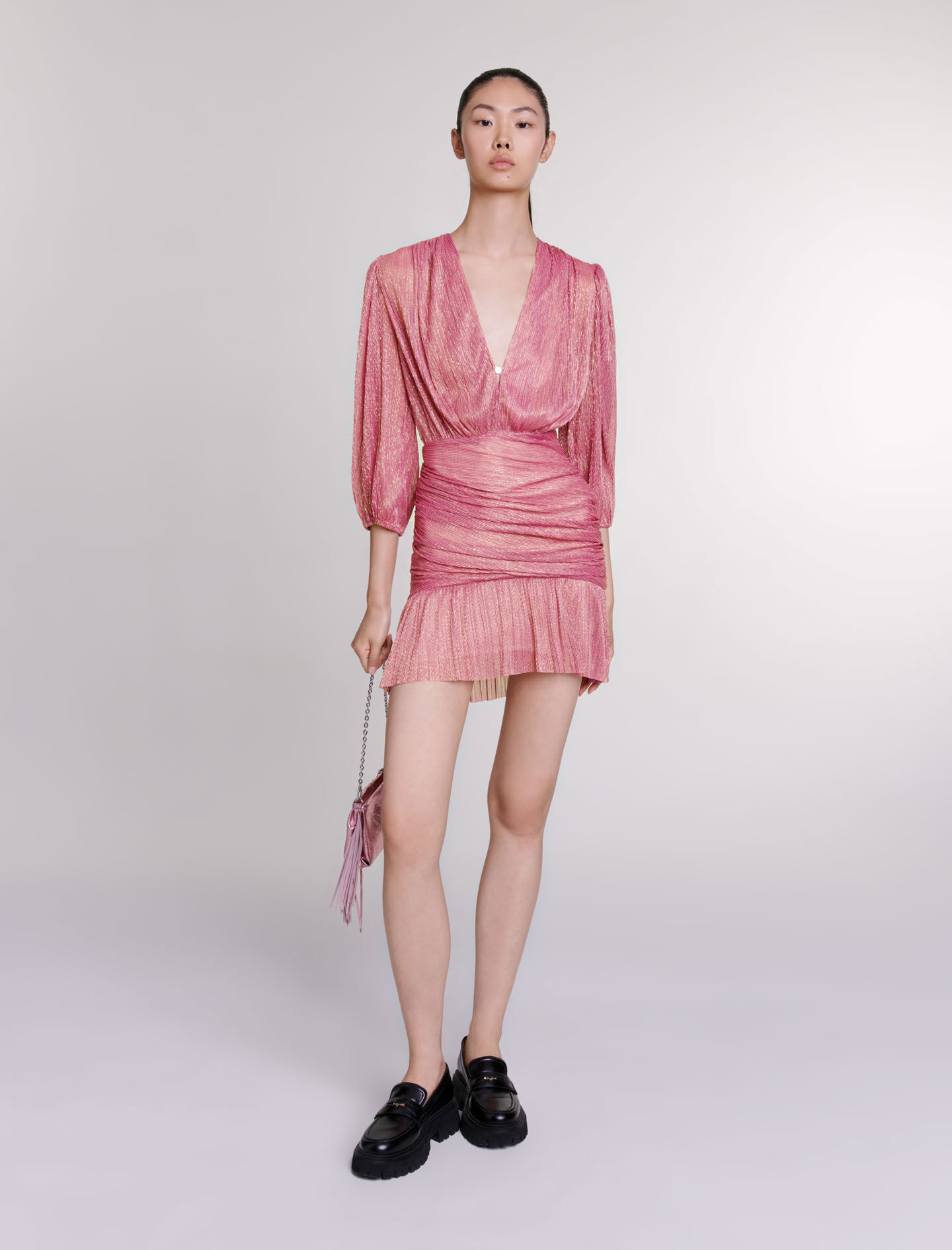 Robe maje soie store