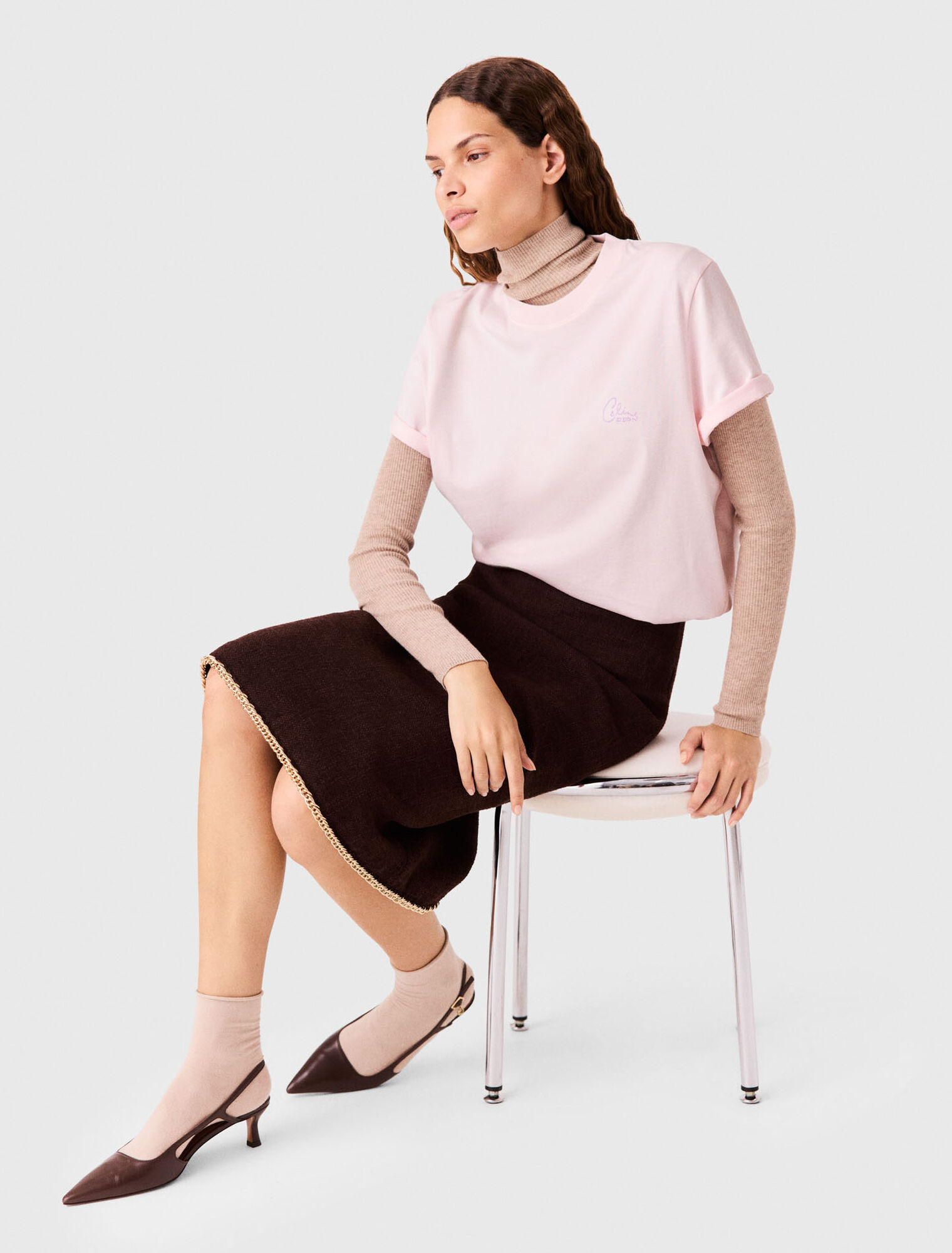 T-shirt Maje x C&eacute;line Dion