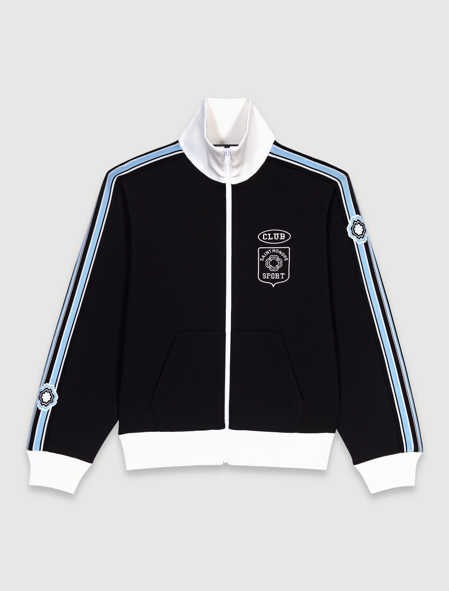 Sweatshirt zippé