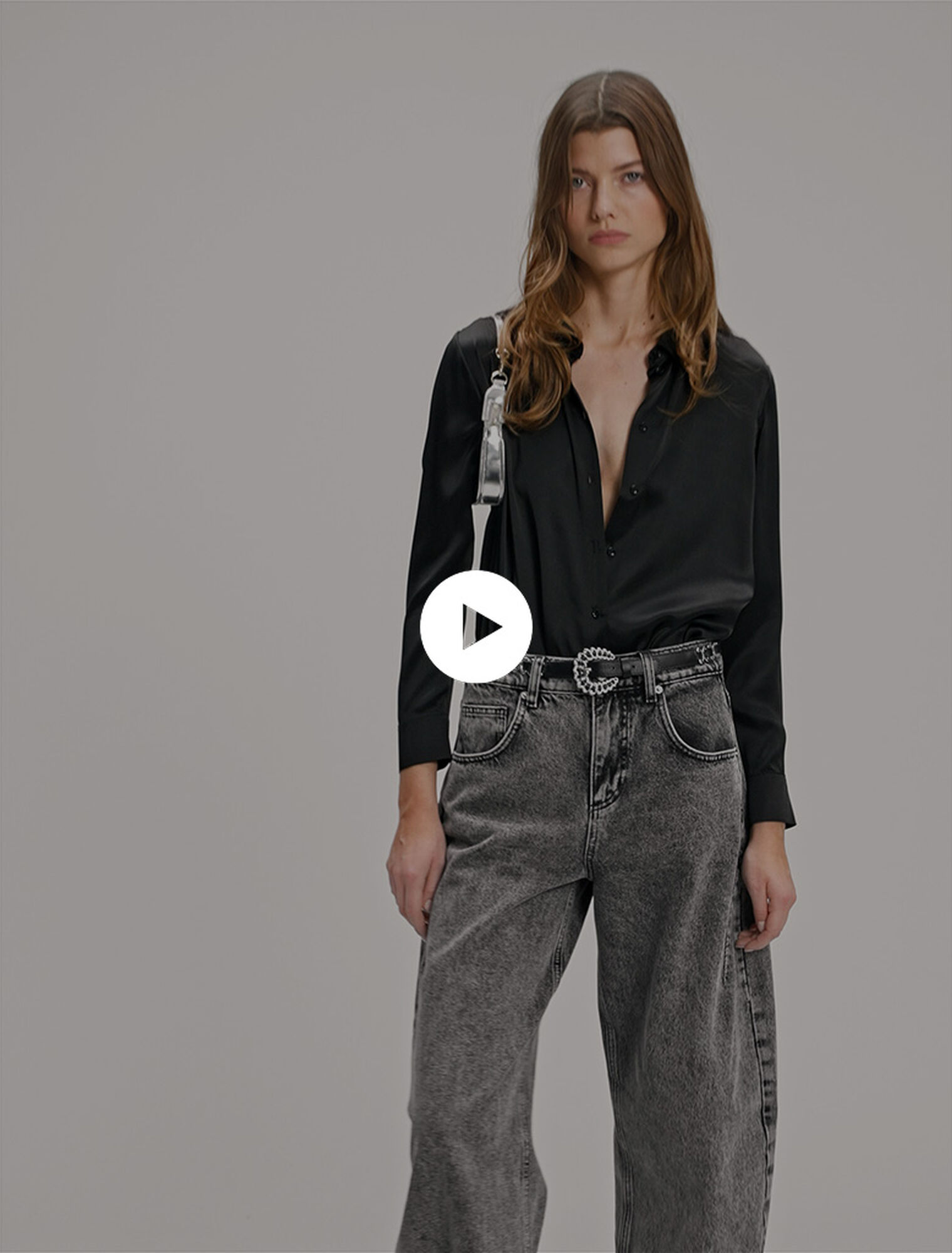 Chemise en soie