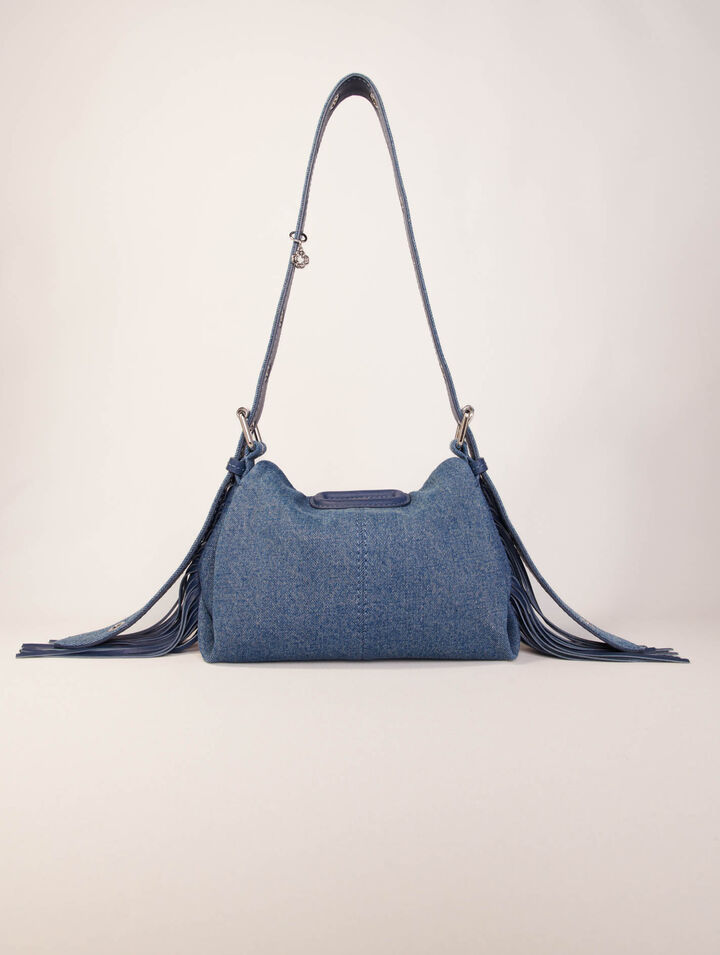 Sac Miss M mini en denim