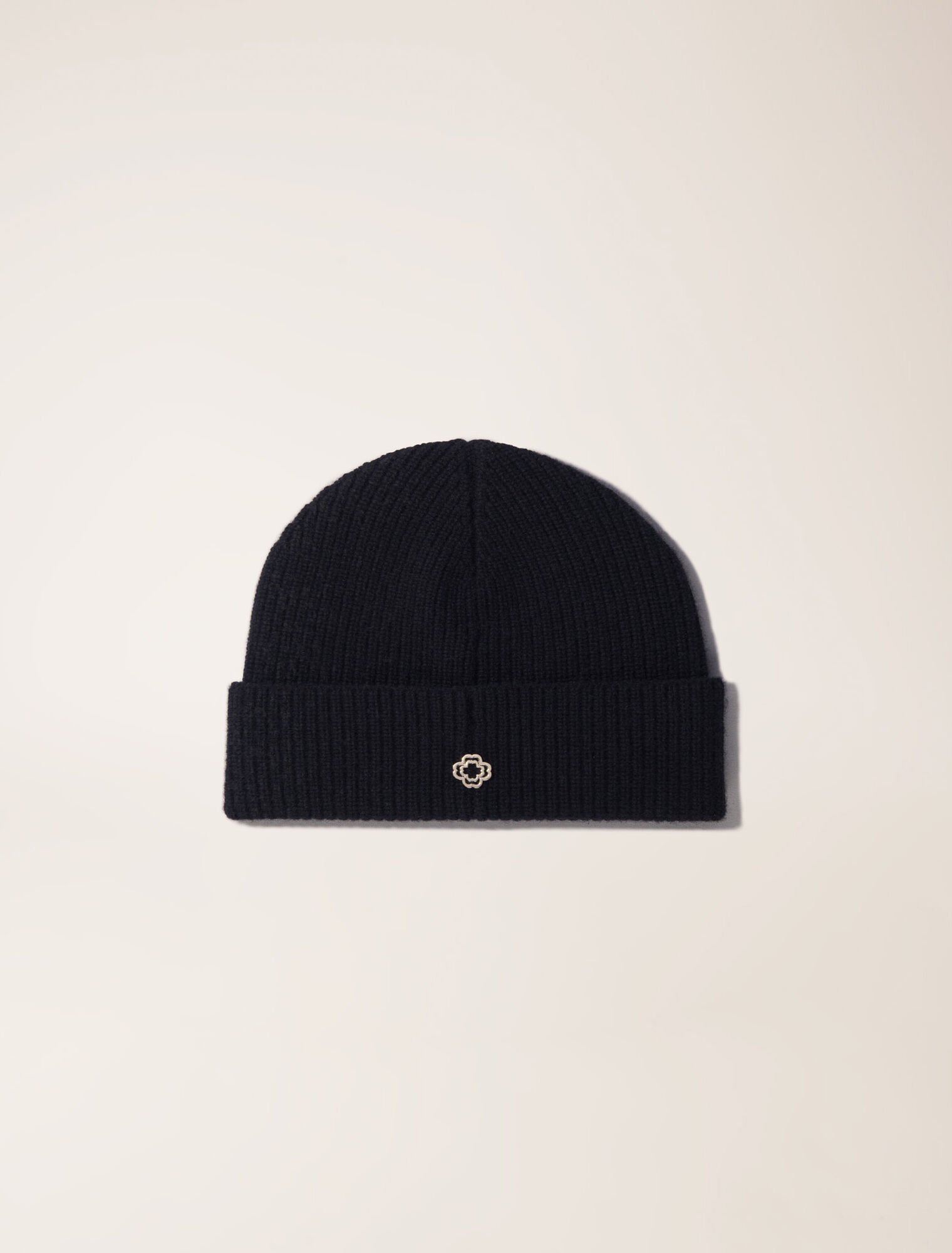 Bonnet en laine et cachemire