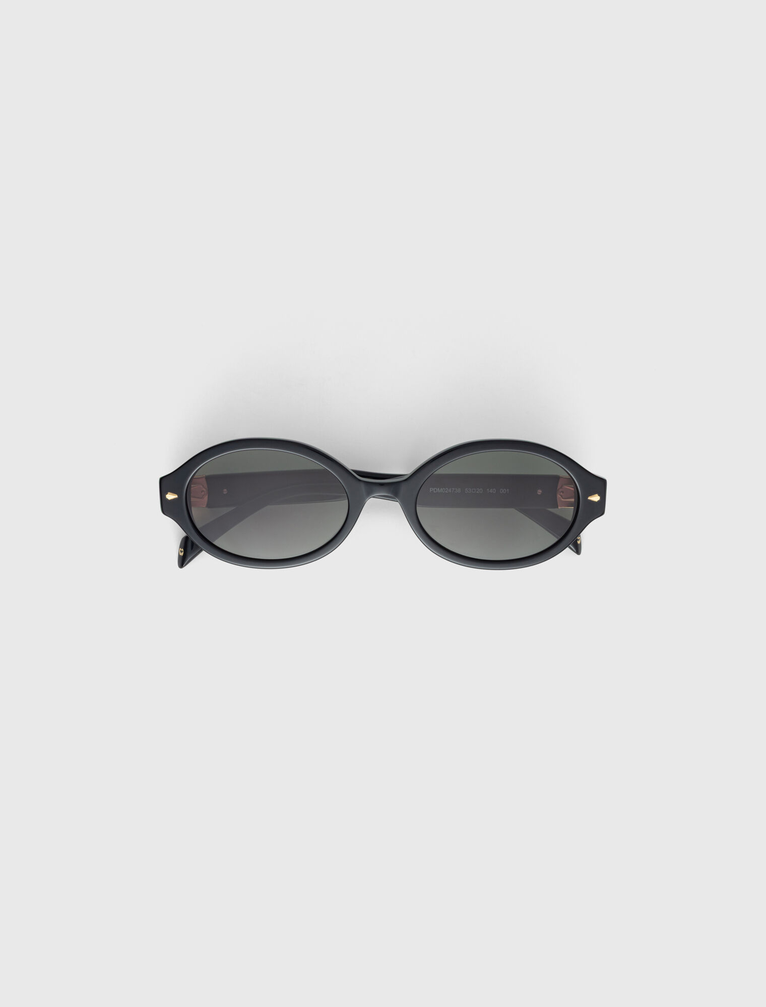 Lunettes ovales en ac&eacute;tate
