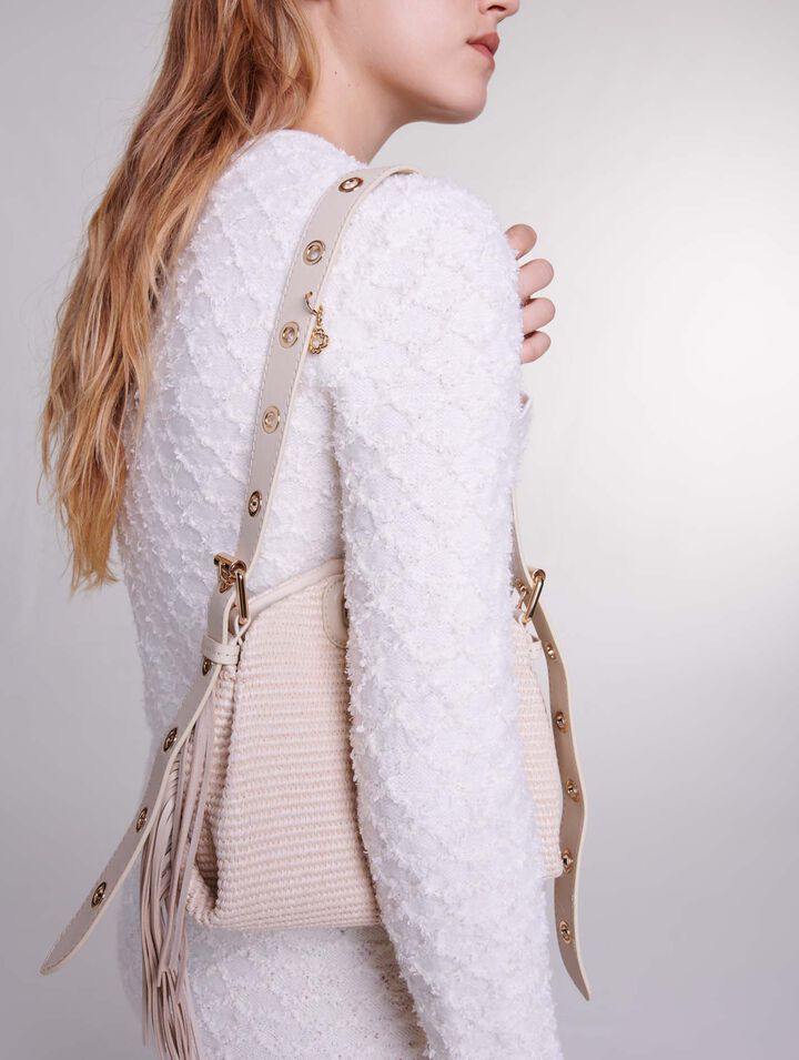 Jupe courte en maille