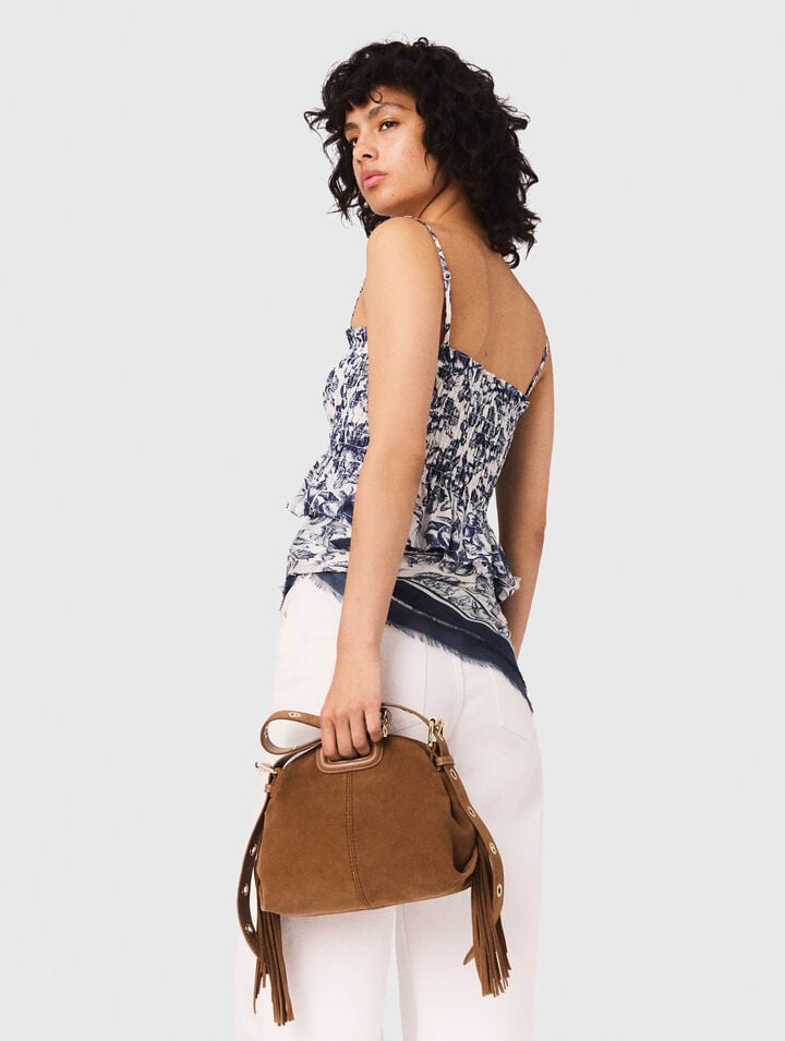 Sac Miss M mini suede
