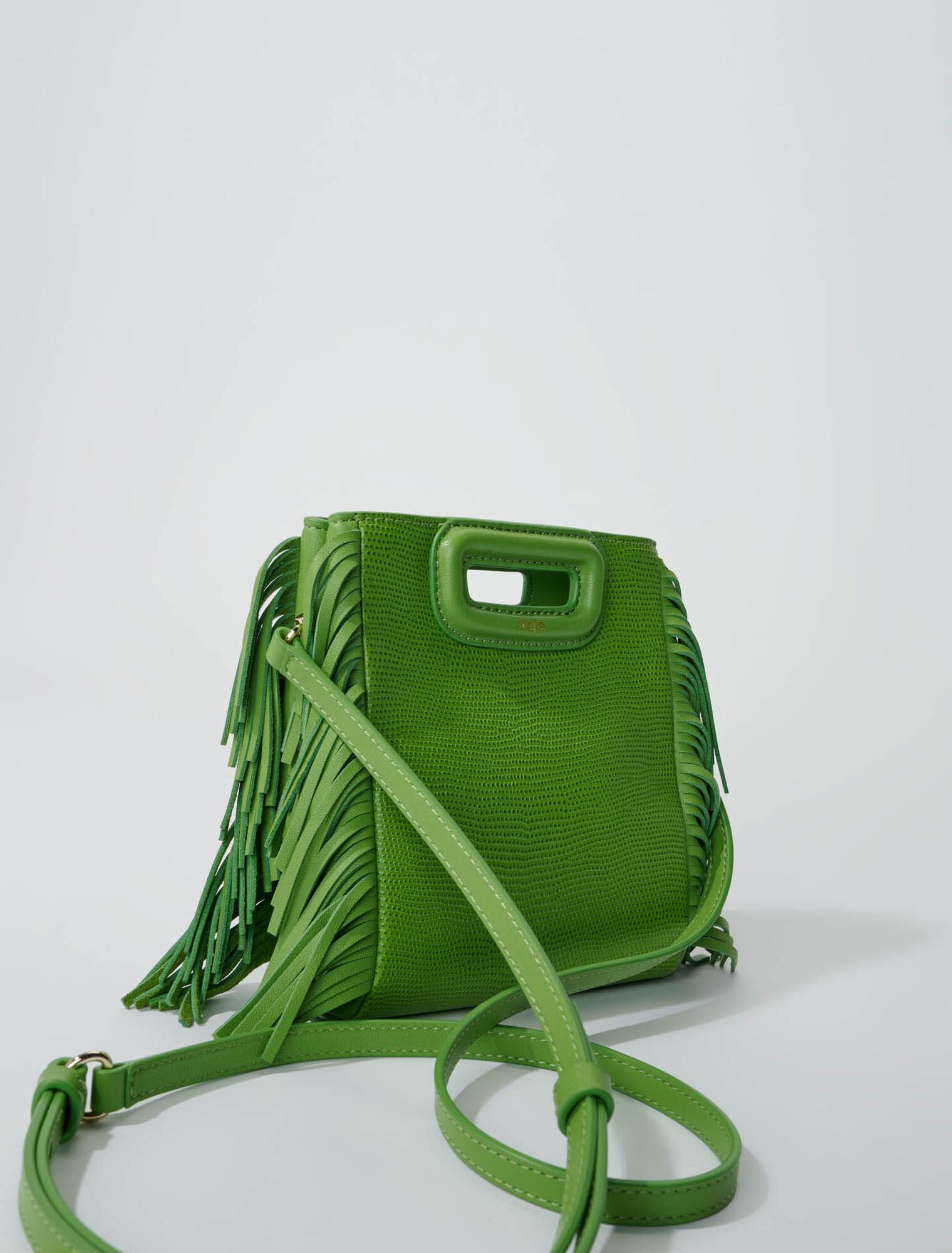 Sac M mini en cuir